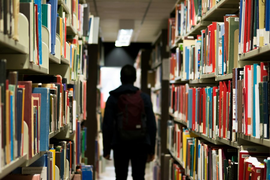 Students studying together