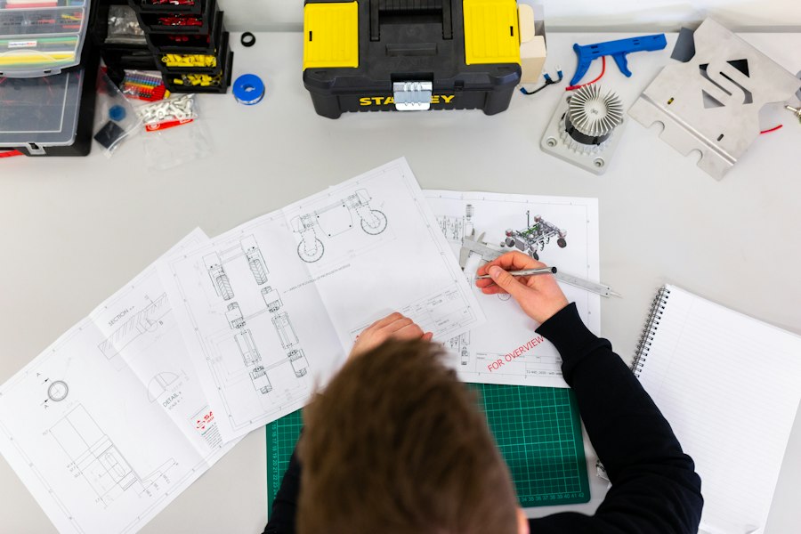 Technical workshop training